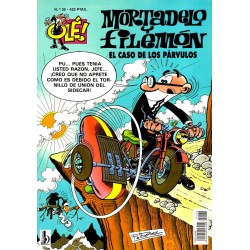 OLE ¡ MORTADELO Y FILEMON...