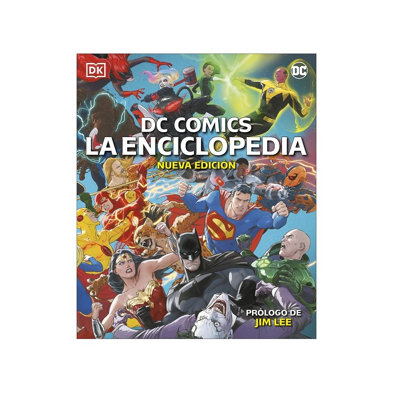 DC COMICS LA ENCICLOPEDIA NUEVA EDICION