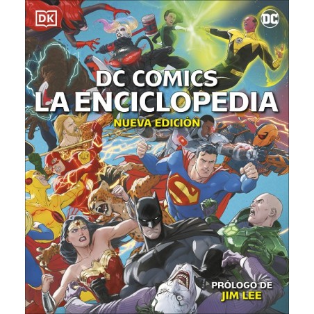 DC COMICS LA ENCICLOPEDIA NUEVA EDICION