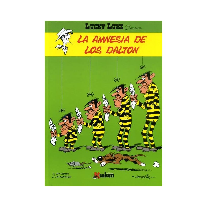 LUCKY LUKE CLASSICS Nº 4 : LA AMNESIA DE LOS DALTON
