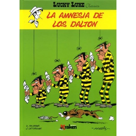 LUCKY LUKE CLASSICS Nº 4 : LA AMNESIA DE LOS DALTON