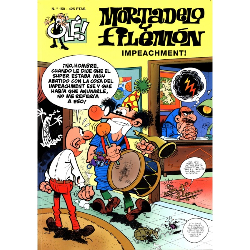coleccion OLE nº 150 IMPEACHMENT ¡ ED.B