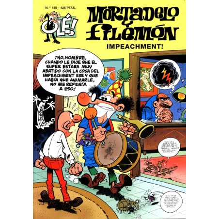 coleccion OLE nº 150 IMPEACHMENT ¡ ED.B