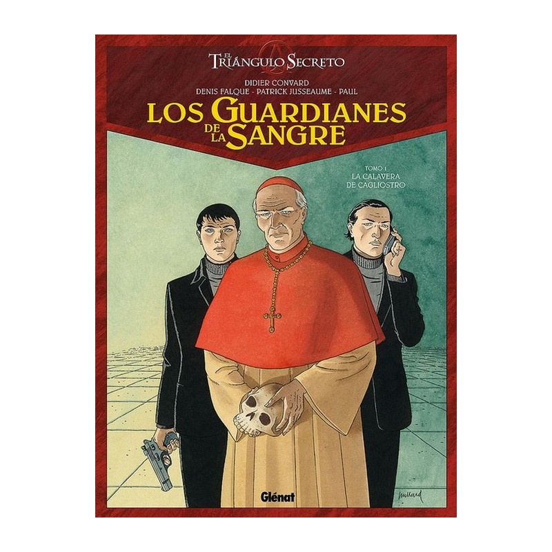 EL TRISNGULO SECRETO Los Guardianes de la Sangre, COL.COMPLETA 3 ALBUMES