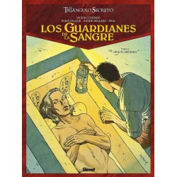 EL TRISNGULO SECRETO Los Guardianes de la Sangre, COL.COMPLETA 3 ALBUMES