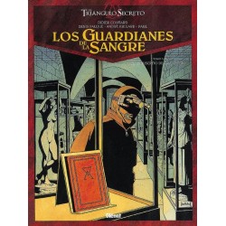 EL TRISNGULO SECRETO Los Guardianes de la Sangre, COL.COMPLETA 3 ALBUMES