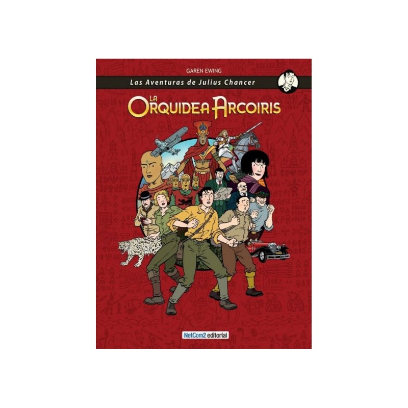 LAS AVENTURAS DE JULIUS CHancer la orquidea arcoiris