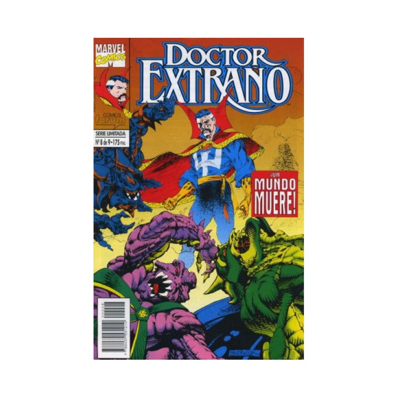DOCTOR EXTRAÑO VOL.1 Nº 8 DE 9