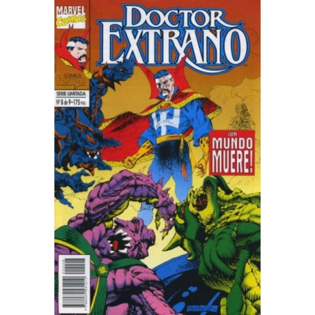 DOCTOR EXTRAÑO VOL.1 Nº 8 DE 9