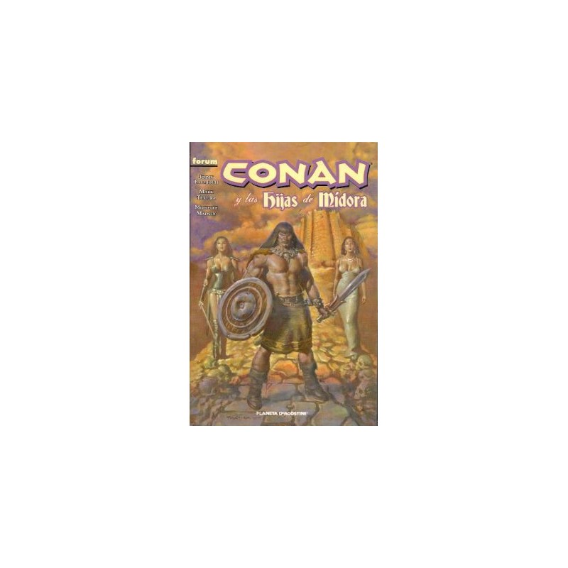 CONAN EL BARBARO ESPECIALES