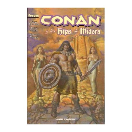 CONAN EL BARBARO ESPECIALES