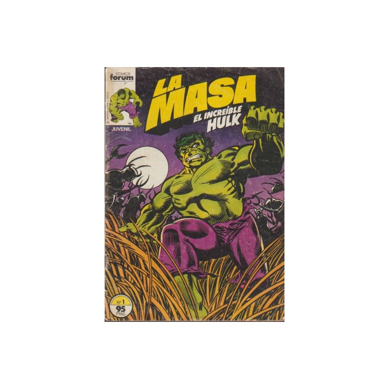 LA MASA VOL.1 Nº 1 ED.FORUM