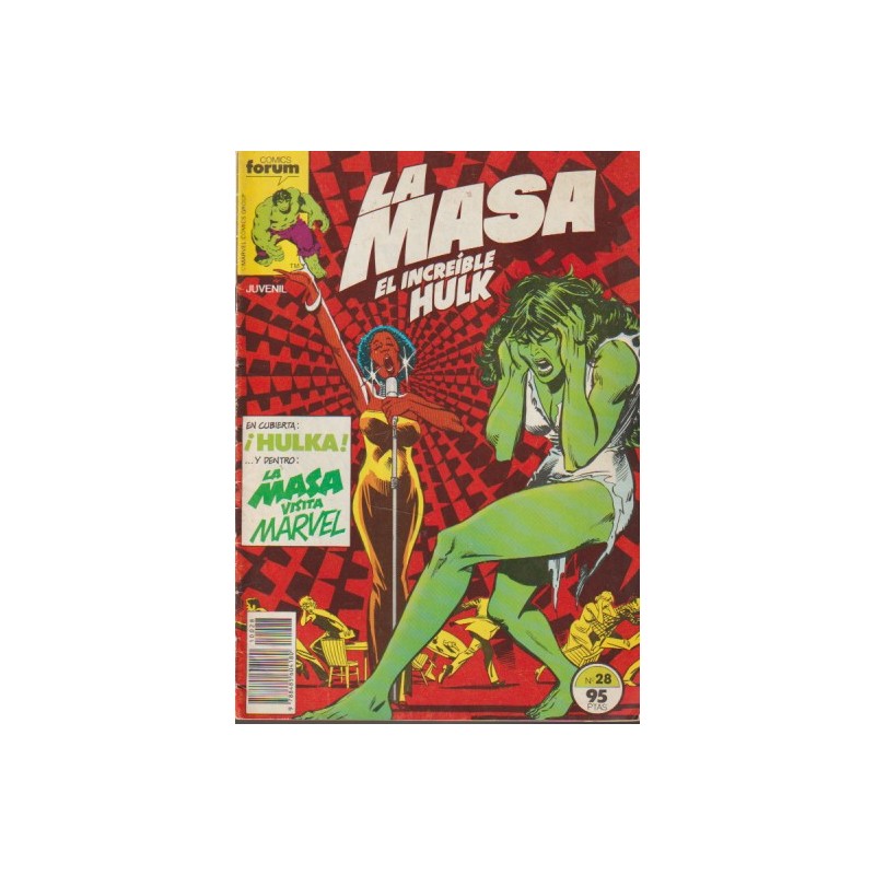 LA MASA VOL.1 Nº 28 ED.FORUM