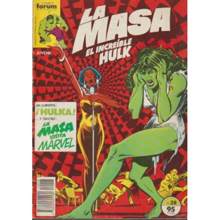 LA MASA VOL.1 Nº 28 ED.FORUM