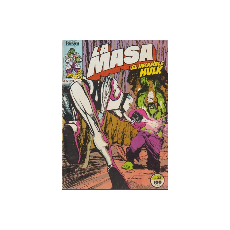 LA MASA VOL.1 Nº 33 EDITORIAL FORUM