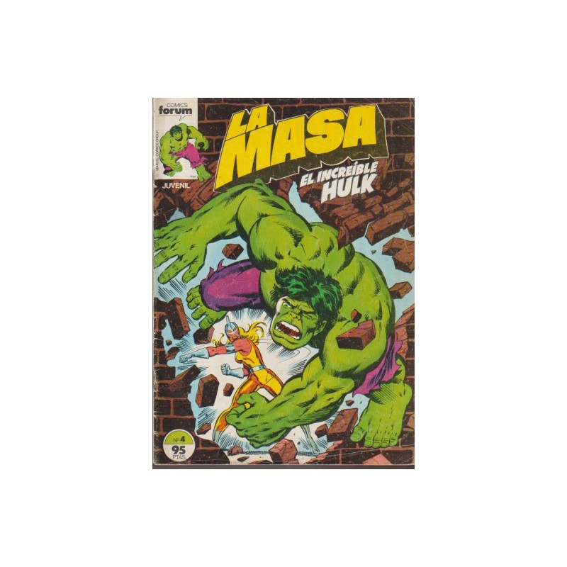 LA MASA VOL.1 Nº 4 ED.FORUM