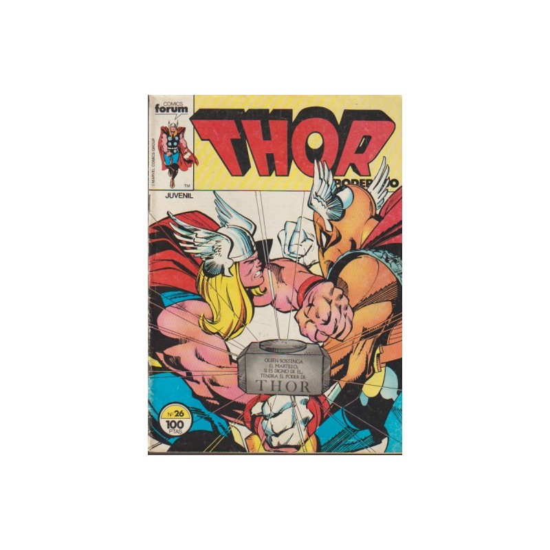 THOR VOL.1 Nº 25 Y 26 ED.FORUM , 1º Y 2º NUMERO DE THOR DE WALTER SIMONSON