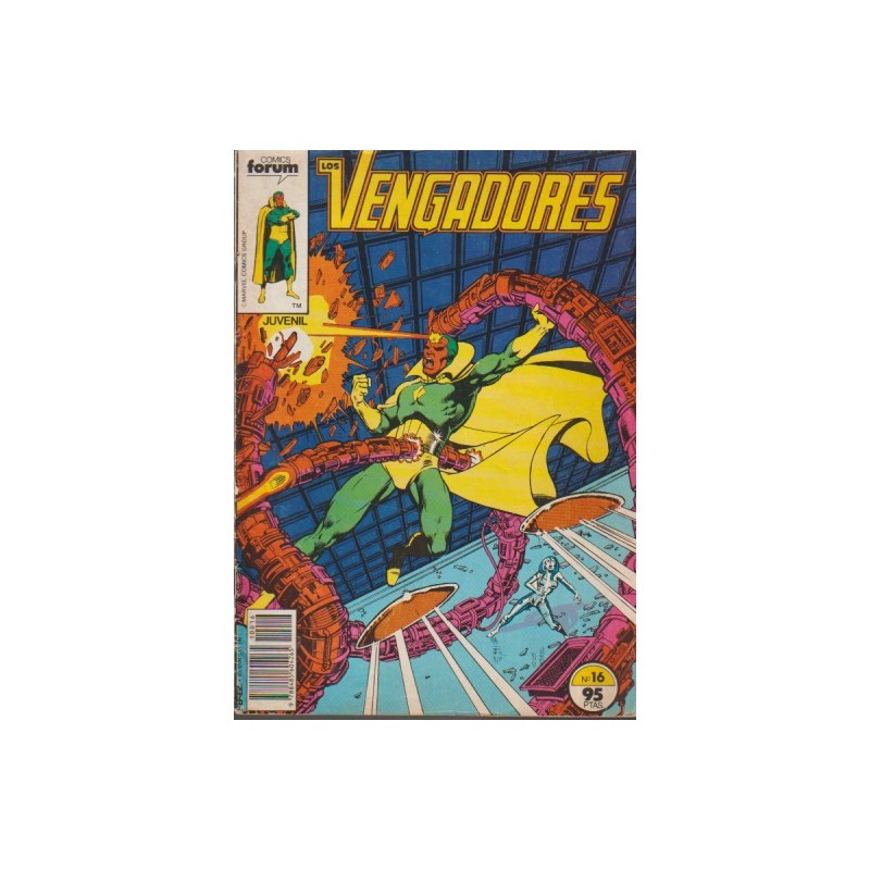 LOS VENGADORES VOL.1 Nº 16 ED.FORUM