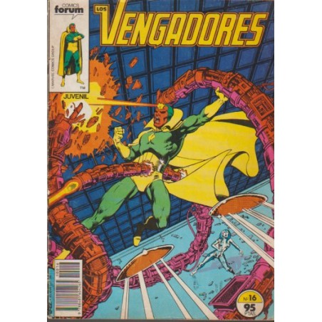 LOS VENGADORES VOL.1 Nº 16 ED.FORUM