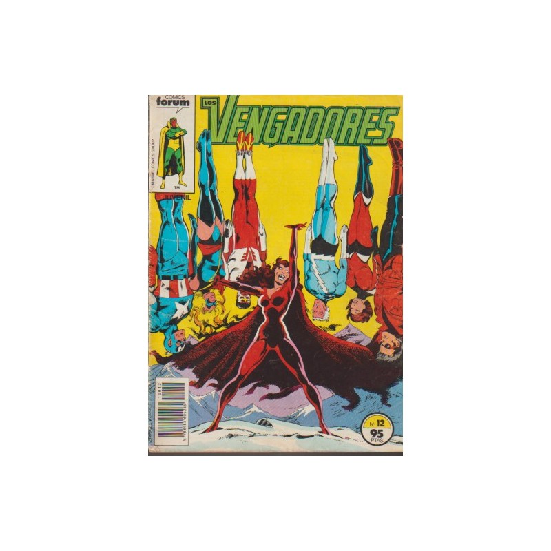LOS VENGADORES VOL.1 Nº 12 ED.FORUM