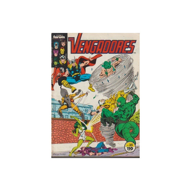 LOS VENGADORES VOL.1 Nº 35 ED.FORUM