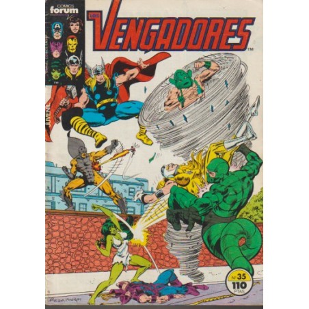 LOS VENGADORES VOL.1 Nº 35 ED.FORUM