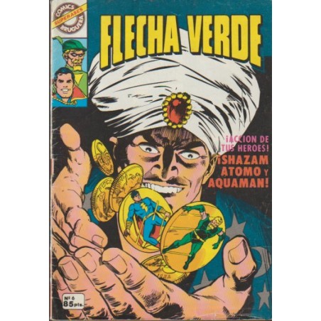 SUPER ASES ED.BRUGUERA Nº 6 FLECHA VERDE ( GREEN ARROW )