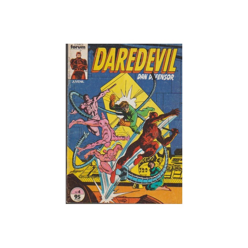 DAREDEVIL VOL.1 ED.FORUM Nº 4 , PROCEDENTE DE RETAPADO, BUEN ESTADO