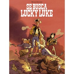 SE BUSCA LUCKY LUKE POR...
