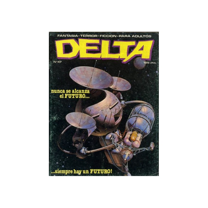 DELTA Nº 47 FANTASIA-TERROR-FICCION PARA ADULTOS