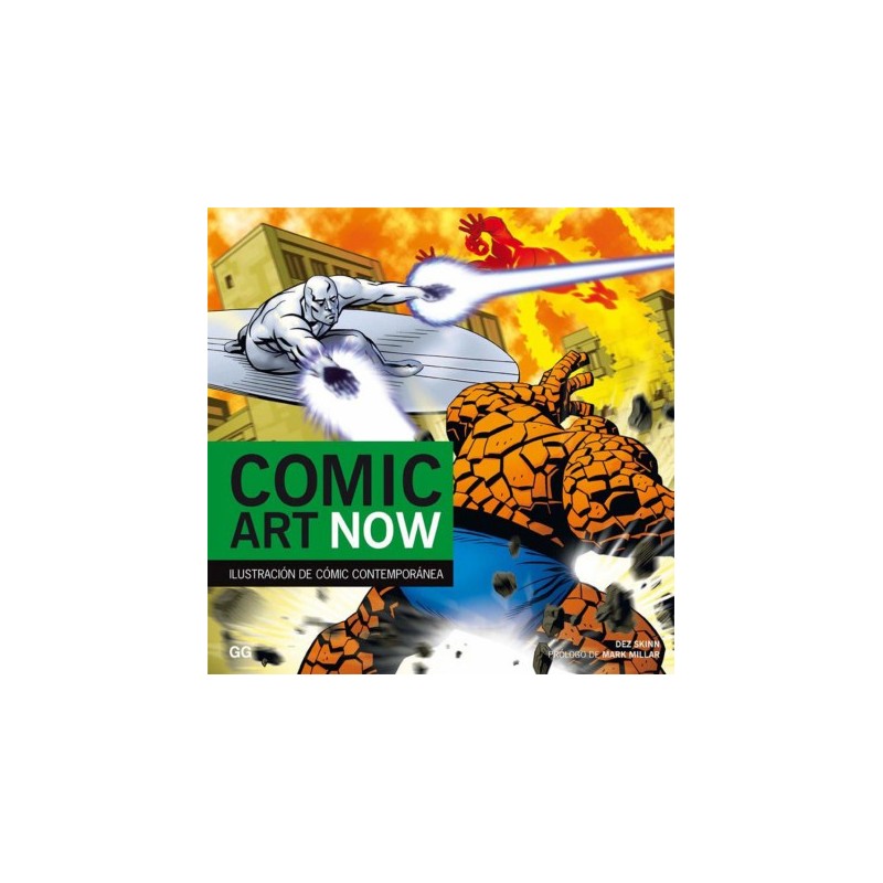 COMIC ART NOW ILUSTRACCION DE COMIC CONTEPORANEA