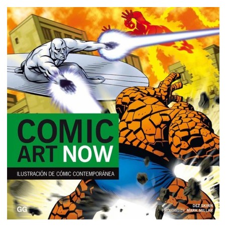 COMIC ART NOW ILUSTRACCION DE COMIC CONTEPORANEA