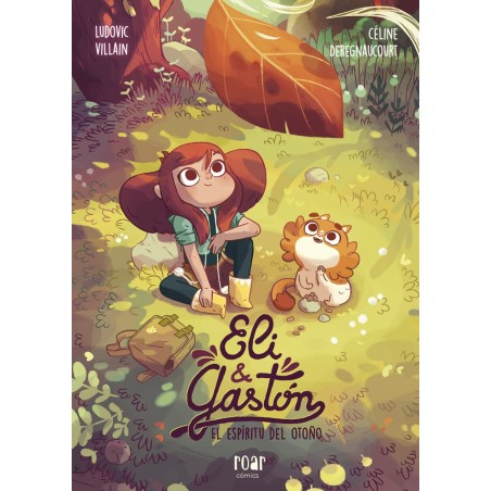 ELI Y GASTON Nº 1 EL ESPIRITU DEL OTOÑO