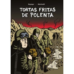 TORTAS FRITAS DE POLENTA...