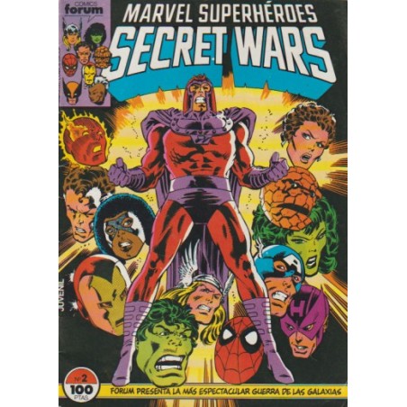 SECRET WARS ED.FORUM NUMEROS SUELTOS DISPONIBLES