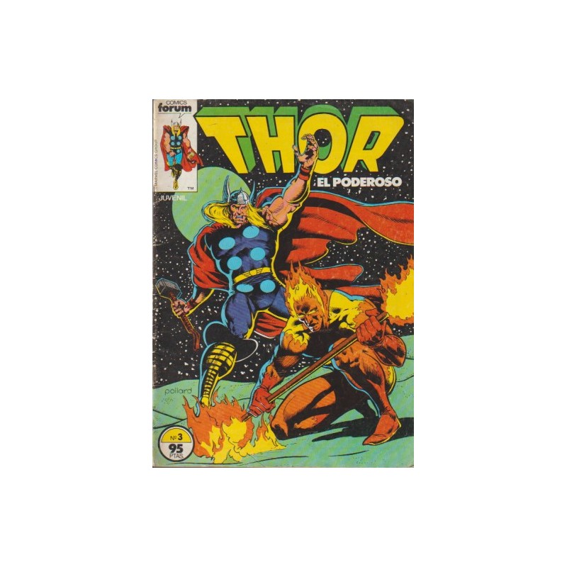 THOR VOL.1 Nº 3 ED.FORUM