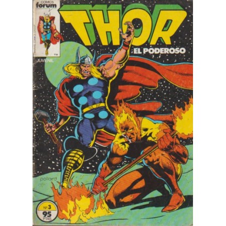 THOR VOL.1 Nº 3 ED.FORUM