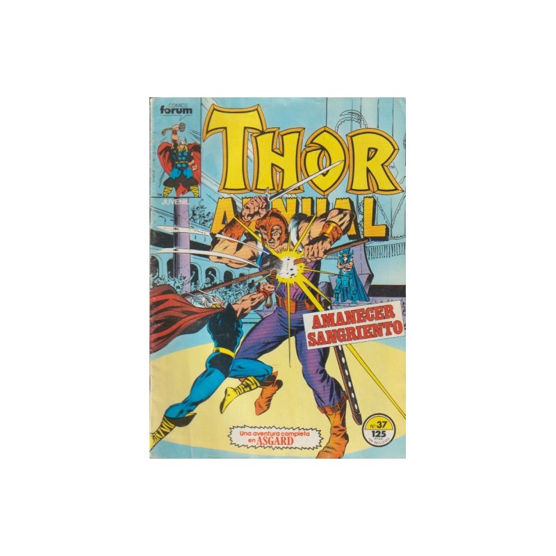 THOR VOL.1 Nº 37 ED.FORUM : AMANECER SANGRIENTO