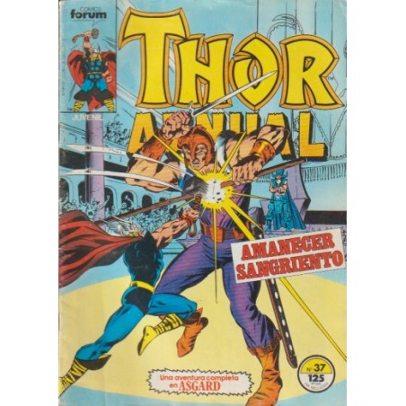 THOR VOL.1 Nº 37 ED.FORUM : AMANECER SANGRIENTO