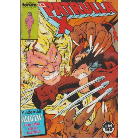 LA PATRULLA X VOL.1 ED.FORUM n. 64