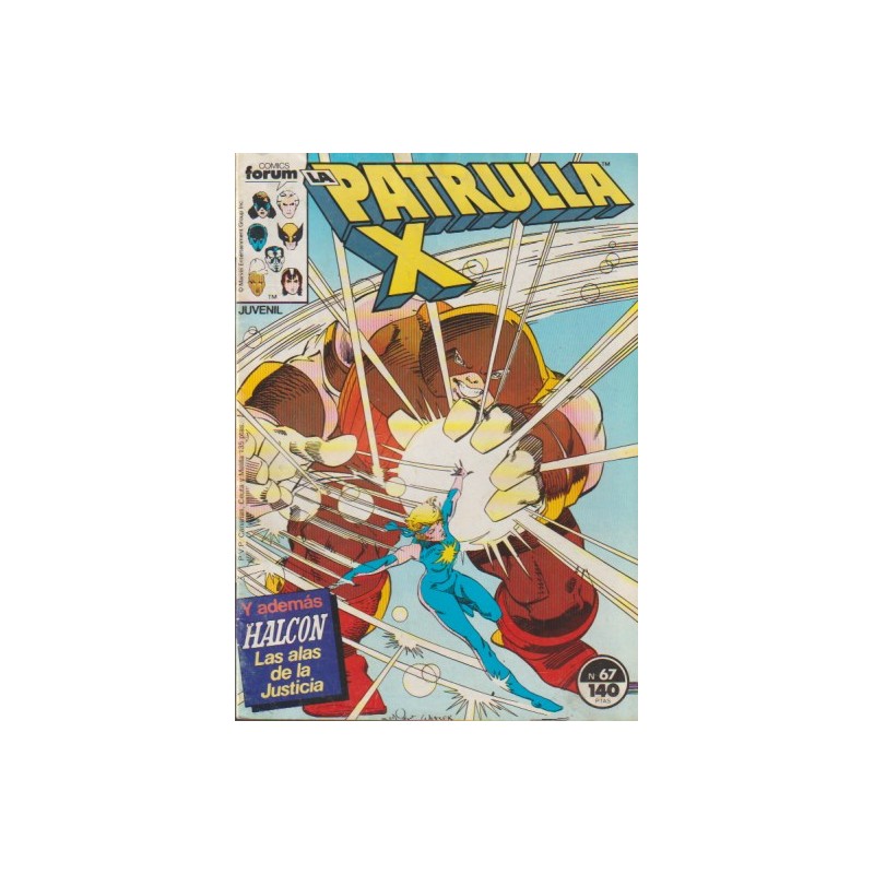 LA PATRULLA X VOL.1 ED.FORUM n. 67