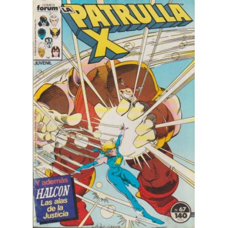 LA PATRULLA X VOL.1 ED.FORUM n. 67