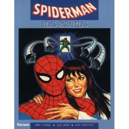 SPIDERMAN : VIDAS PARALELAS POR GERRY CONWAY Y ALEX SAVIUK NOVELAS GRAFICAS MARVEL 2ª EPOCA Nº 14