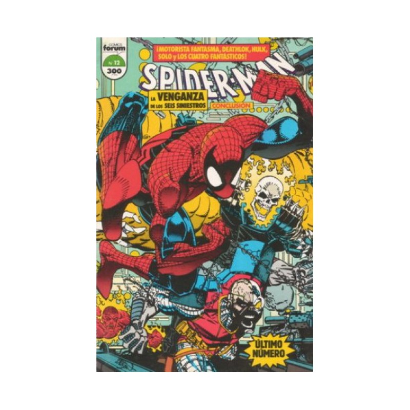 SPIDERMAN DE TODD MCFARLANE Nº 9 AL 12