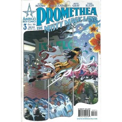 PROMETHEA POR ALAN MOORE COL.COMPLETA 12 COMIC-BOOKS