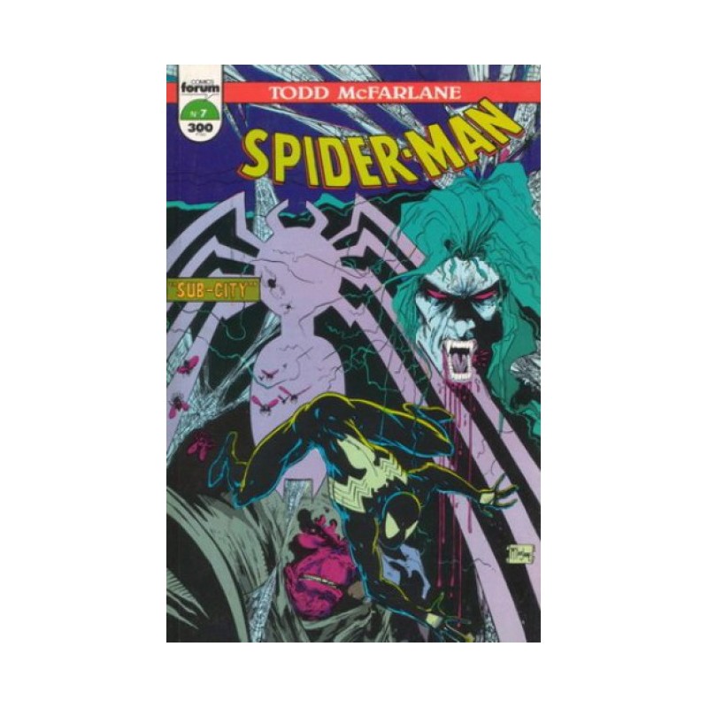SPIDERMAN DE TODD MCFARLANE Nº 7 DE 12