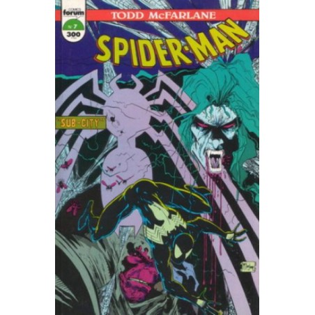 SPIDERMAN DE TODD MCFARLANE Nº 7 DE 12