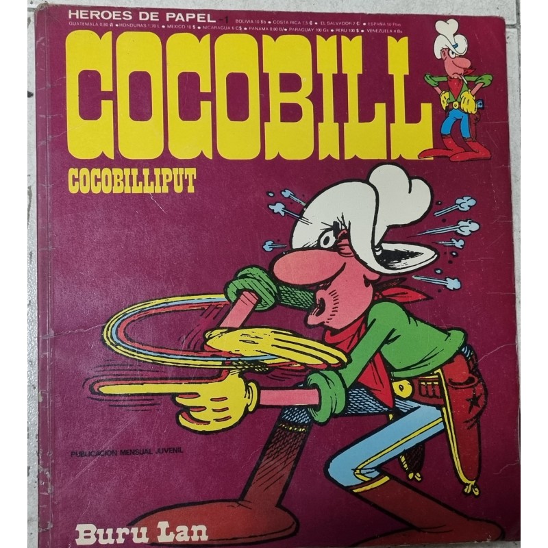 HEROES DE PAPEL 1 COCOBILL : COCOBILLIPUT