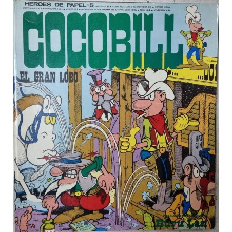 HEROES DE PAPEL ED.BURULAN 5 COCOBILL : EL GRAN LOBO
