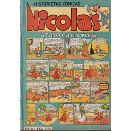 NICOLAS EDICIONES CLIPER Nº 1 AL 11 , PROCEDENTES DE ENCUADERNAVCION , BUEN ESTADO